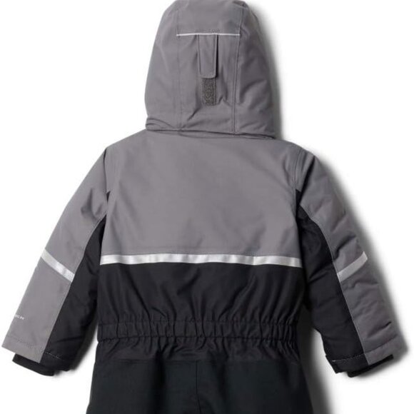 🆕Columbia Kid's Buga II Suit- Unisex 2T- Black / City Grey- NEW without tag - Picture 4 of 7
